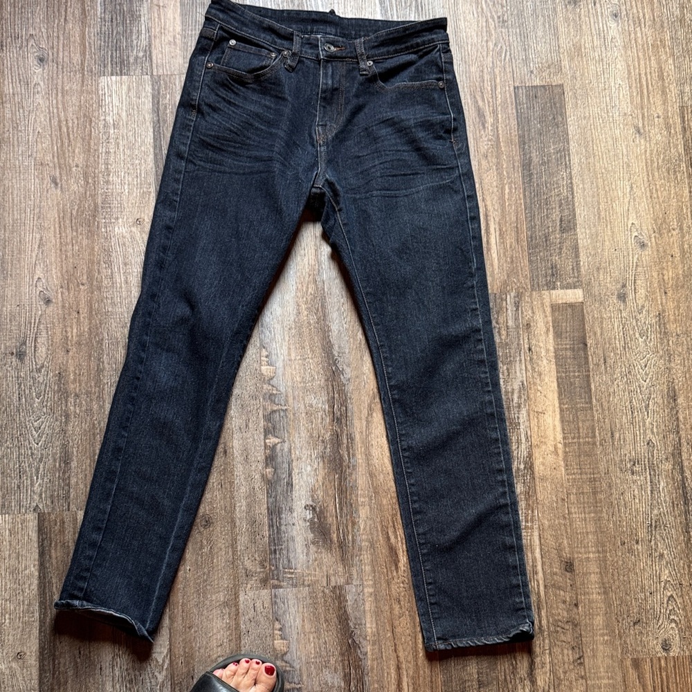 Women’s Westy Straight-Leg Jeans - Classic Dark Wash